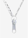 Zipper Chain Necklace, , hi-res