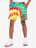 Scooby-Doo Tie-Dye Volley Shorts, TIE DYE, hi-res