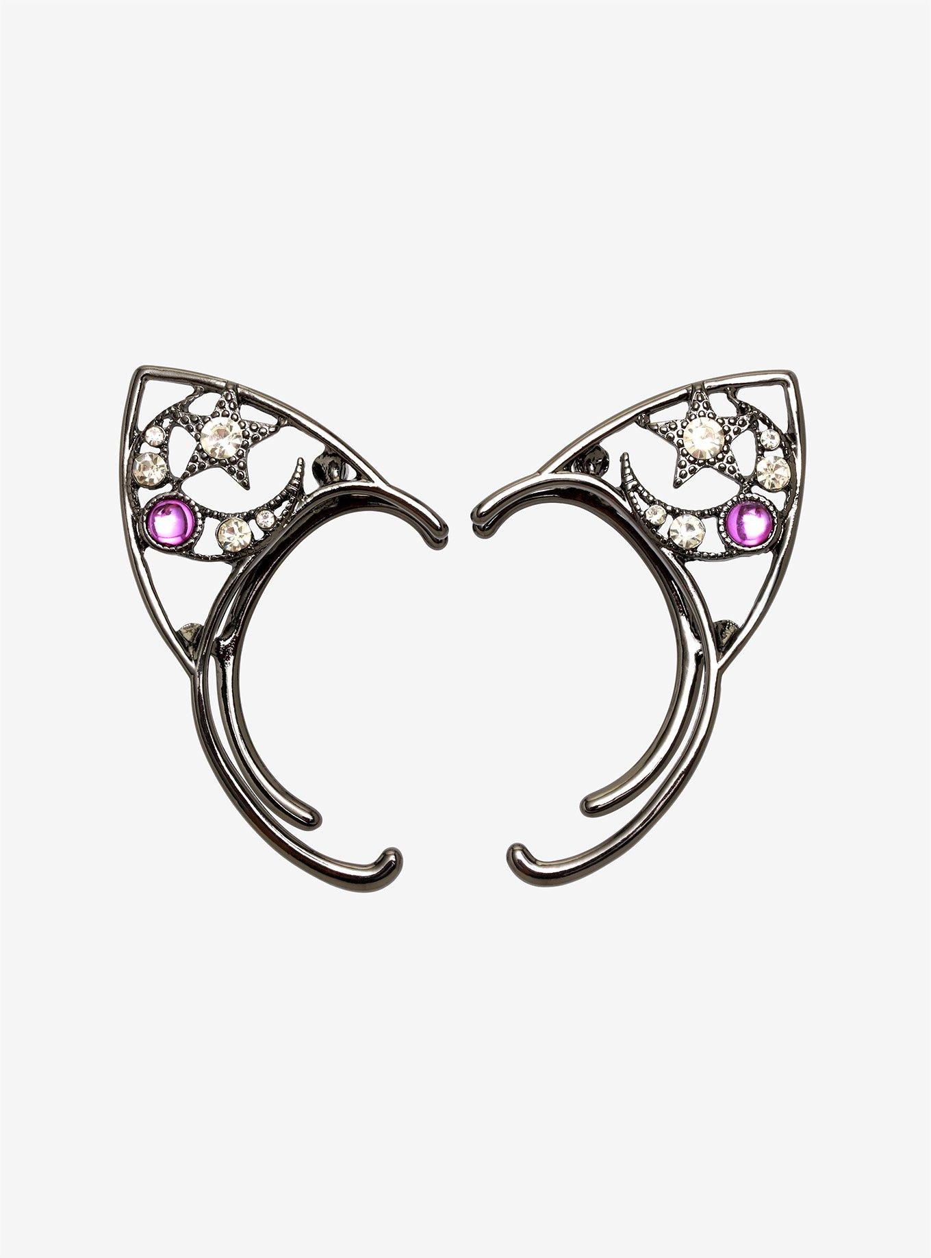 Celestial Cat Ear Cuff Set, , hi-res