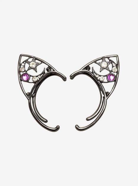 Celestial Cat Ear Cuff Set 