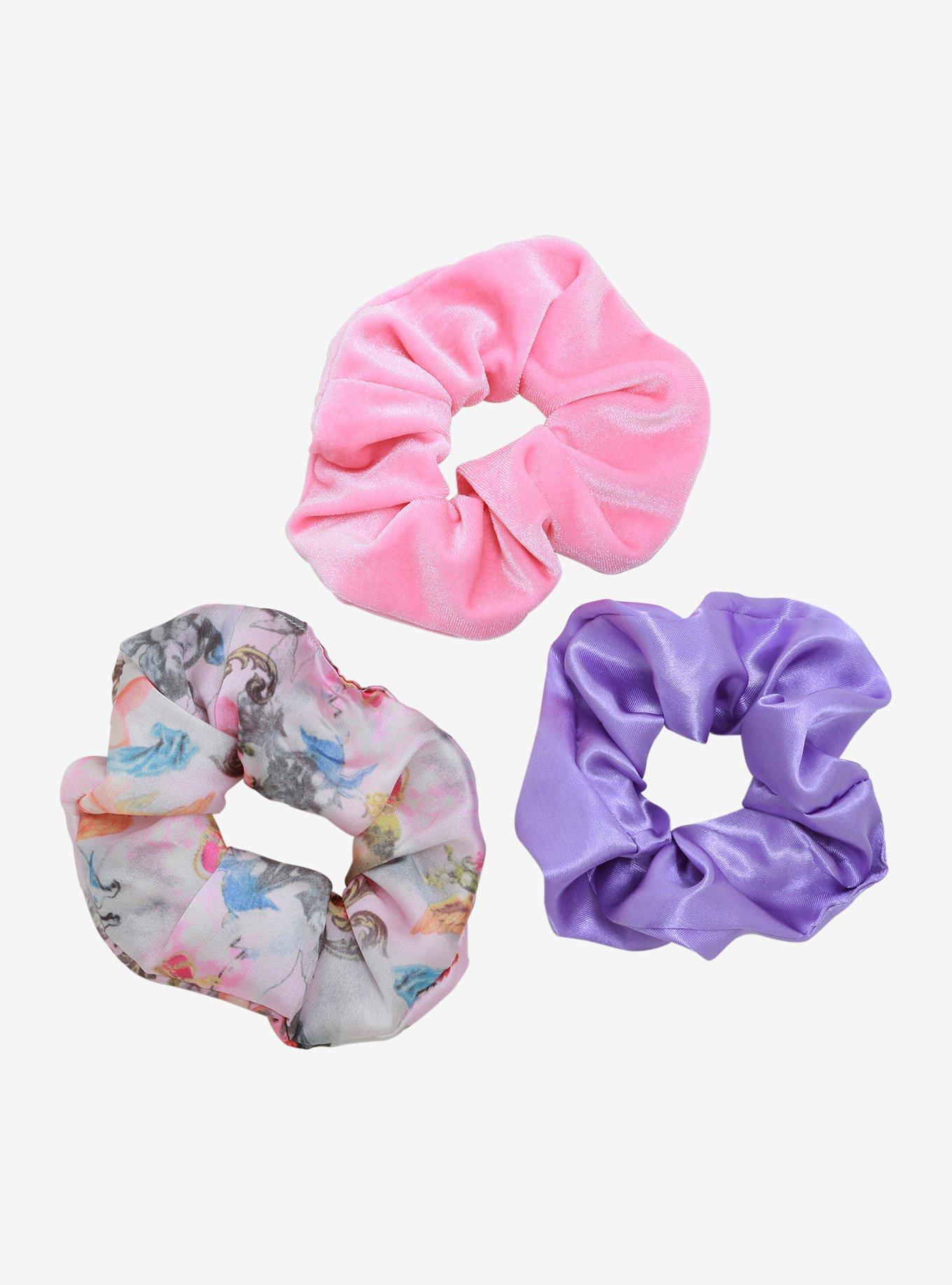 Pastel Angel Scrunchie Set, , hi-res