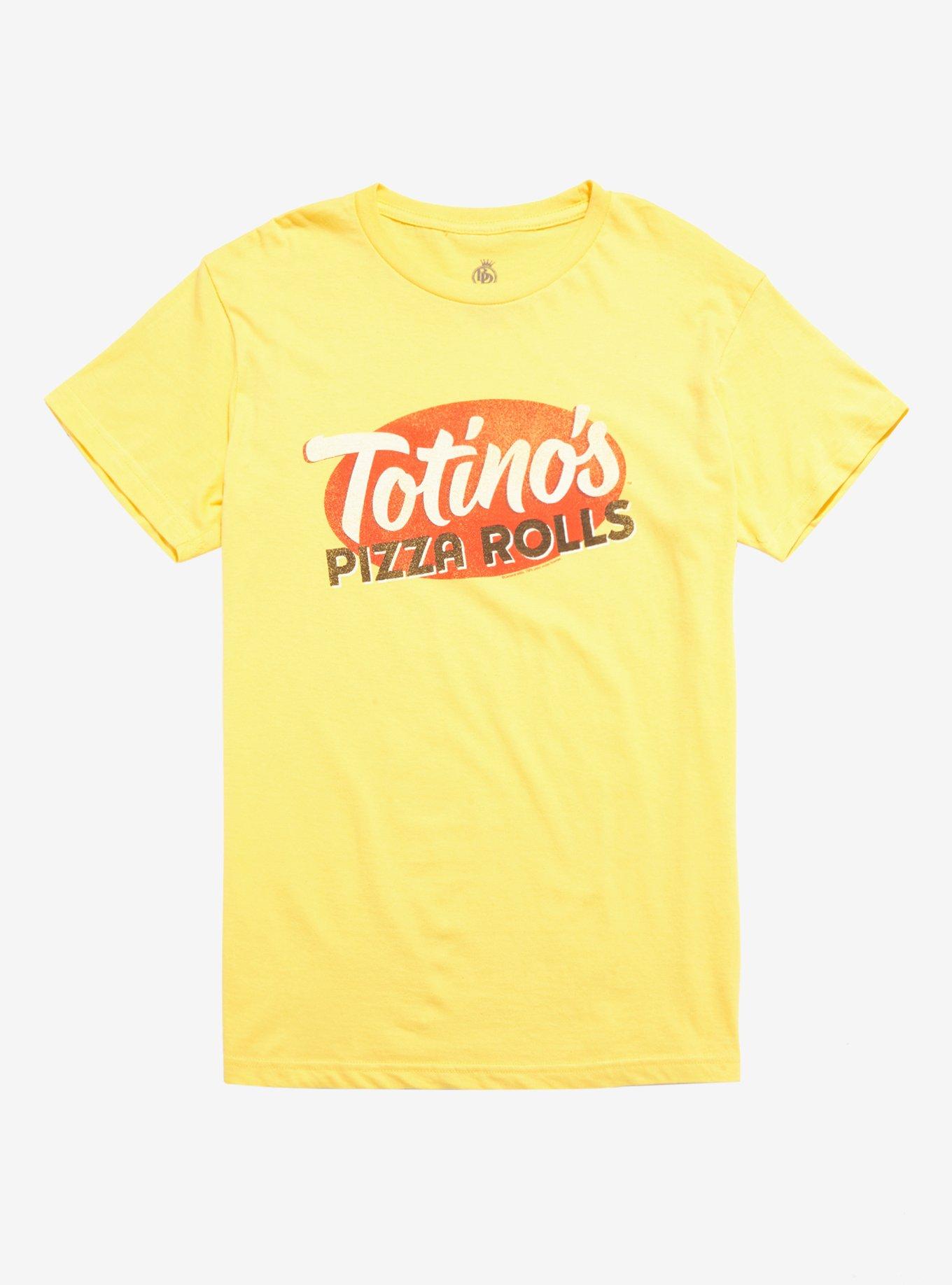 Totino's Pizza Rolls T-Shirt, YELLOW, hi-res