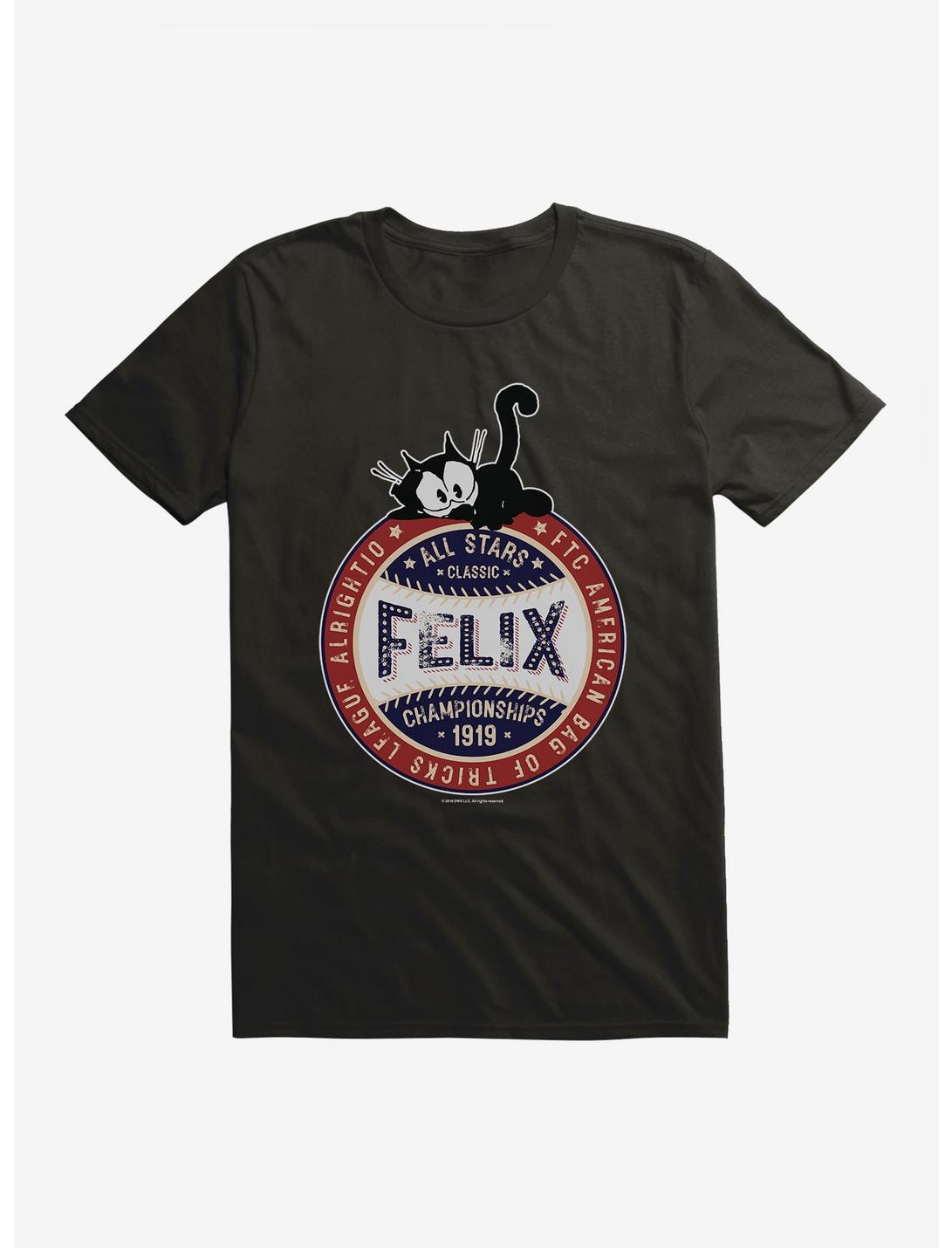 Felix The Cat All Stars Classic Championships 1919 T-Shirt, , hi-res