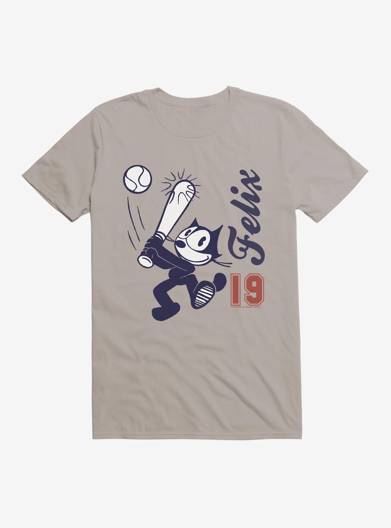 Felix The Cat Baseball Felix '19 T-Shirt | BoxLunch