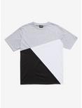 Grey Color-Block T-Shirt, MULTI, hi-res