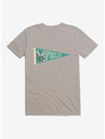 Felix The Cat Baseball Banner T-Shirt, LIGHT GREY, hi-res