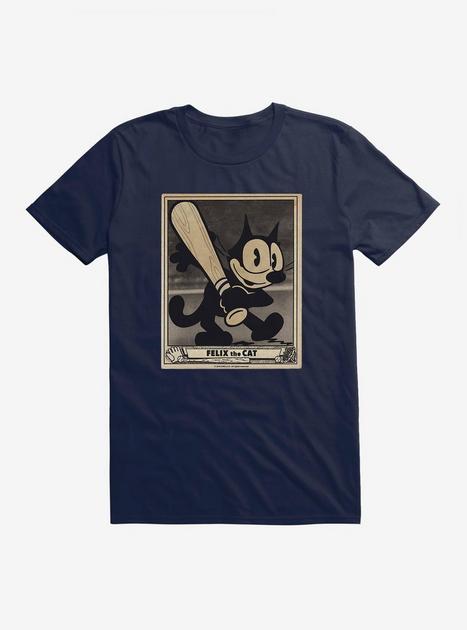 Felix The Cat Baseball Card T-Shirt | BoxLunch