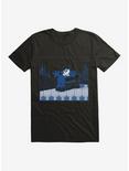 Felix The Cat Skateboarding T-Shirt, BLACK, hi-res