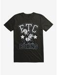Felix The Cat FTC Boxing T-Shirt, BLACK, hi-res