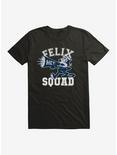Felix The Cat Hey Squad T-Shirt, BLACK, hi-res