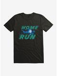 Felix The Cat Home Run Baseball T-Shirt, BLACK, hi-res