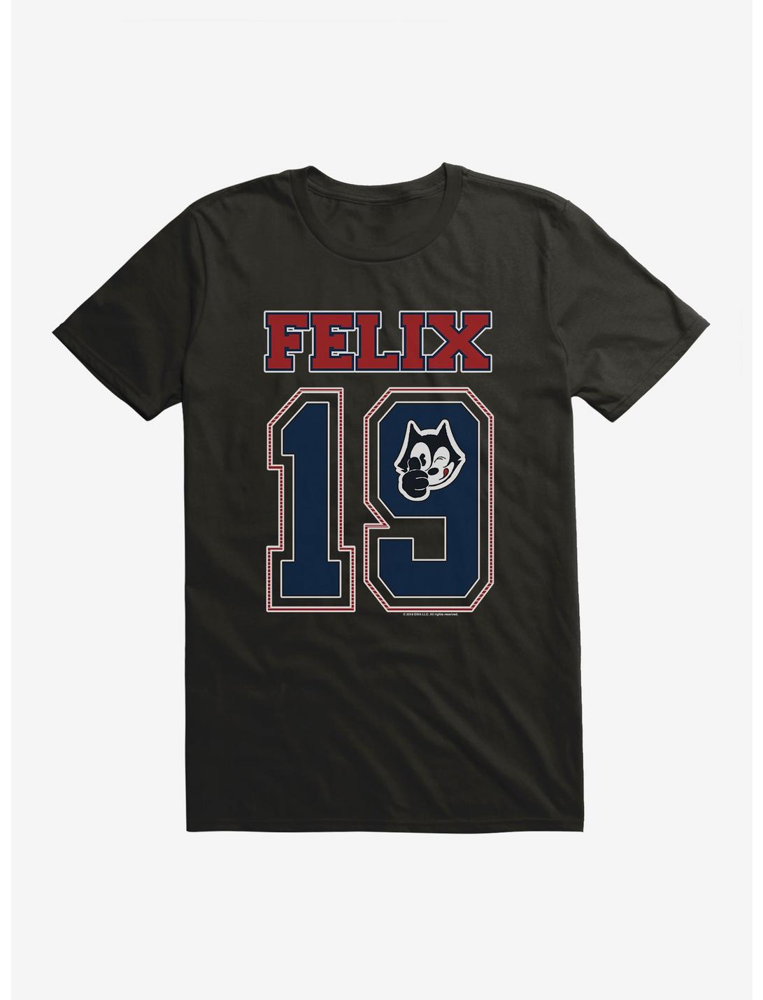 Felix The Cat Number 19 T-Shirt, BLACK, hi-res