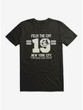 Felix The Cat NYC Championship League Division T-Shirt, BLACK, hi-res