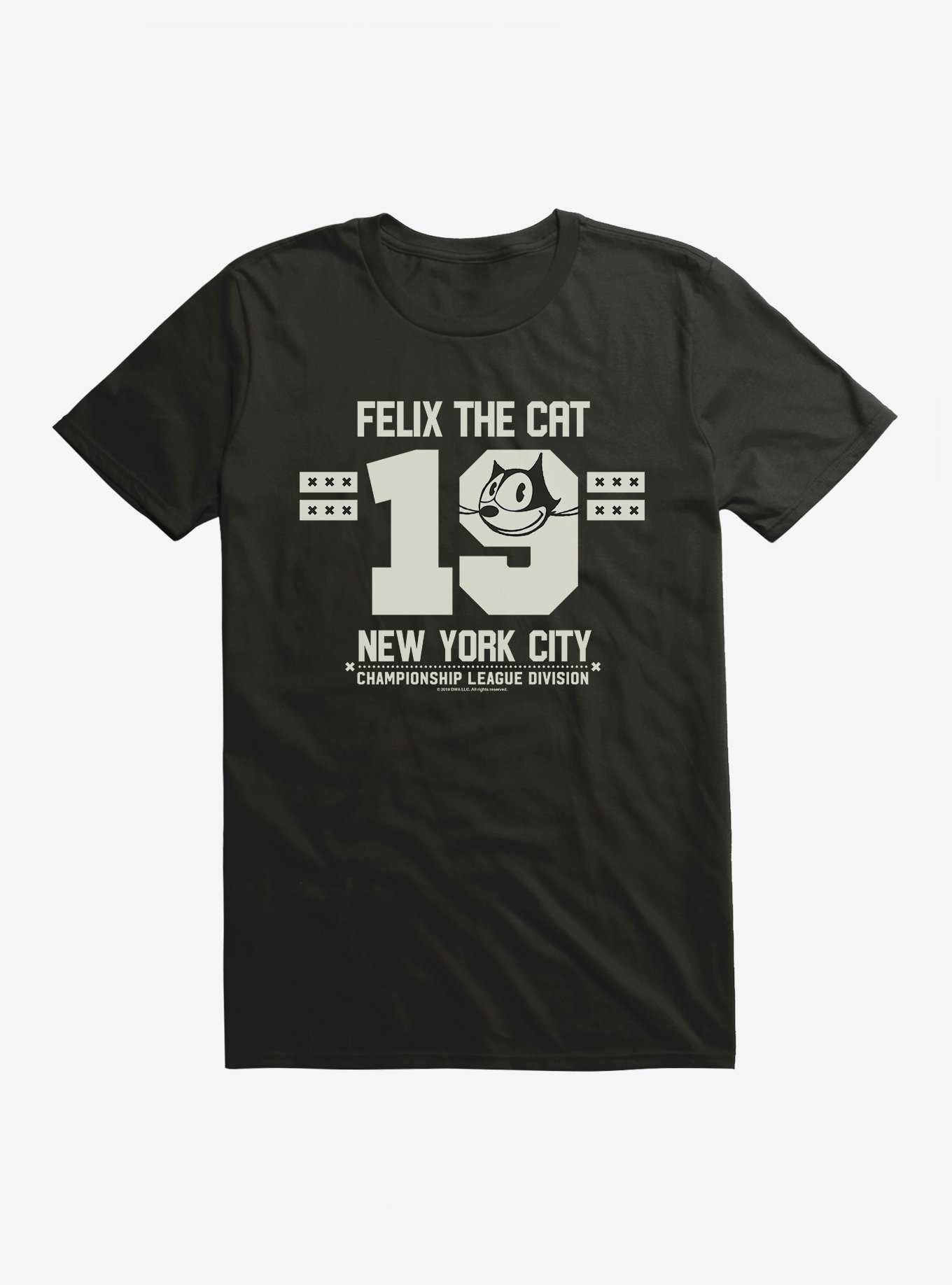 Felix The Cat NYC Championship League Division T-Shirt, , hi-res