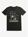 Felix The Cat Sluggers Baseball T-Shirt , BLACK, hi-res
