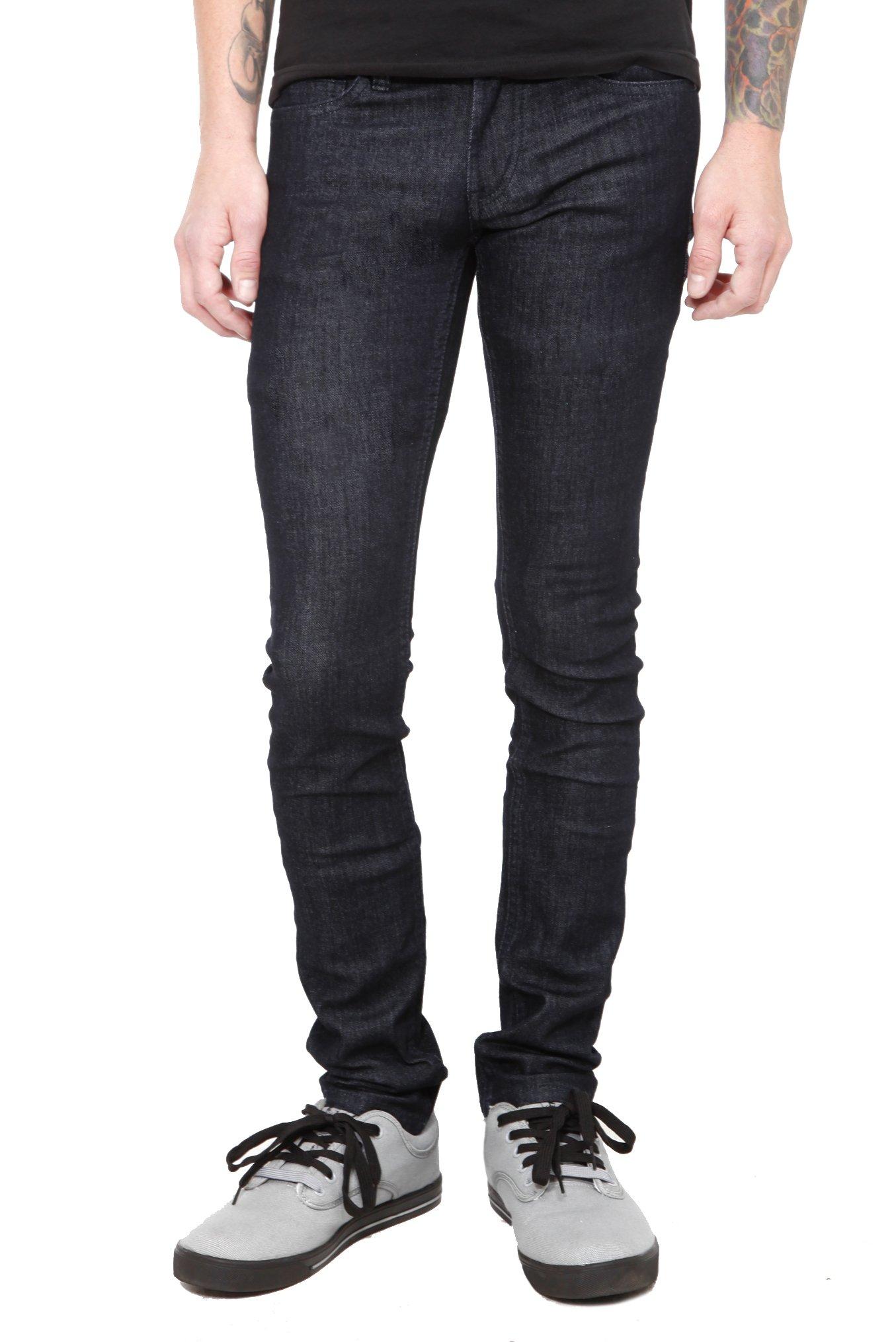 RUDE Dark Indigo Super Skinny Jeans, DARK BLUE, hi-res