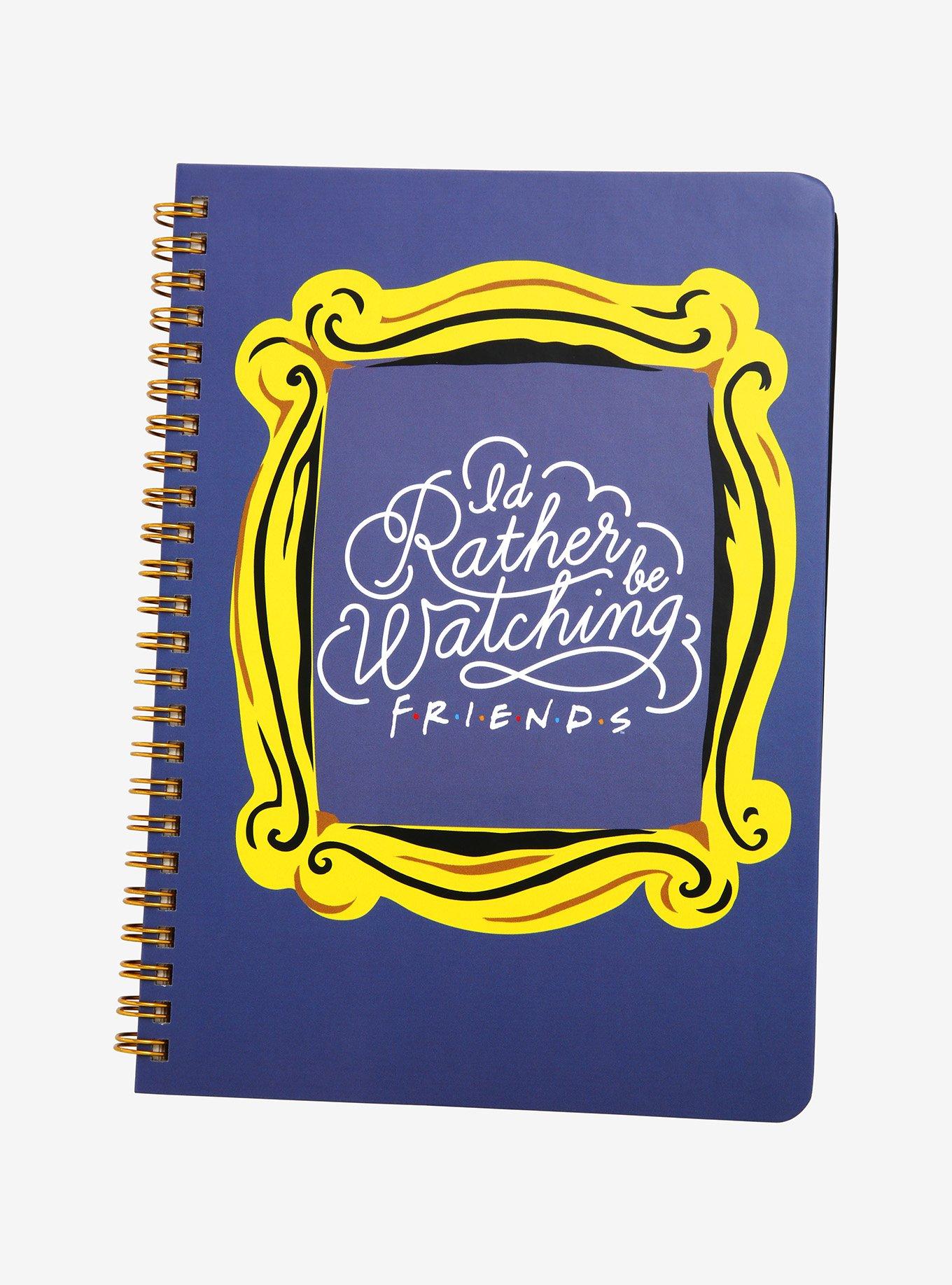 Friends I'd Rather be Watching Spiral Notebook, , hi-res