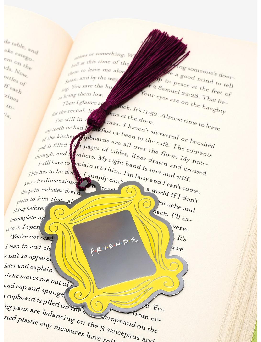 Friends Picture Frame Tassel Metal Bookmark - BoxLunch Exclusive, , hi-res