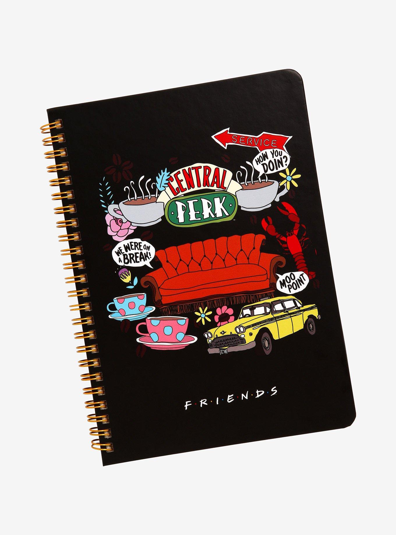 Friends　Notebook　Icons　BoxLunch