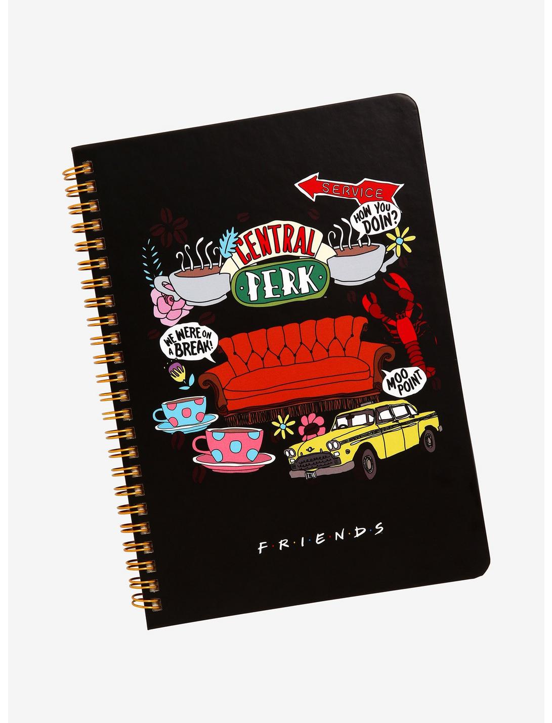 Friends Icons Notebook, , hi-res