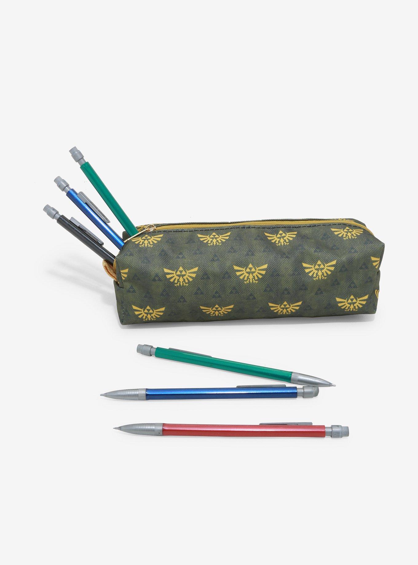 Nintendo The Legend of Zelda Royal Crest Pencil Case, , hi-res