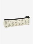 Harry Potter Spell Patterns Pencil Case - BoxLunch Exclusive, , hi-res
