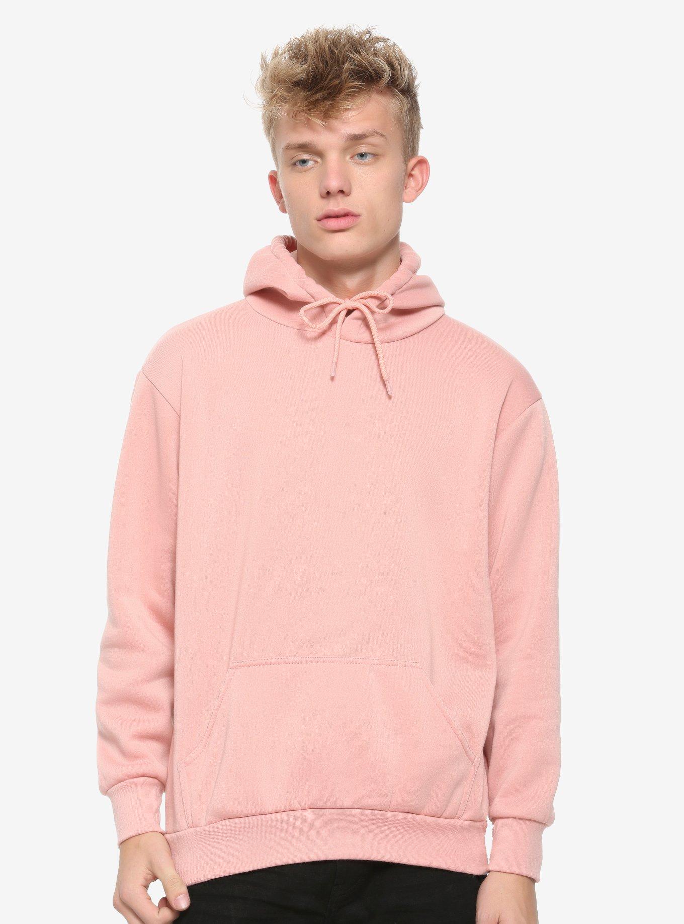 Zara pink hoodie clearance mens