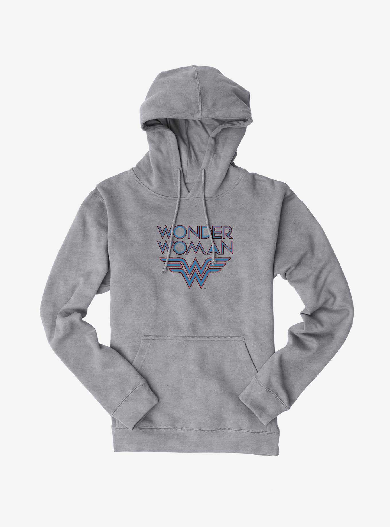 Wonder Woman Vintage Hoodie  Official DC Merch Australia