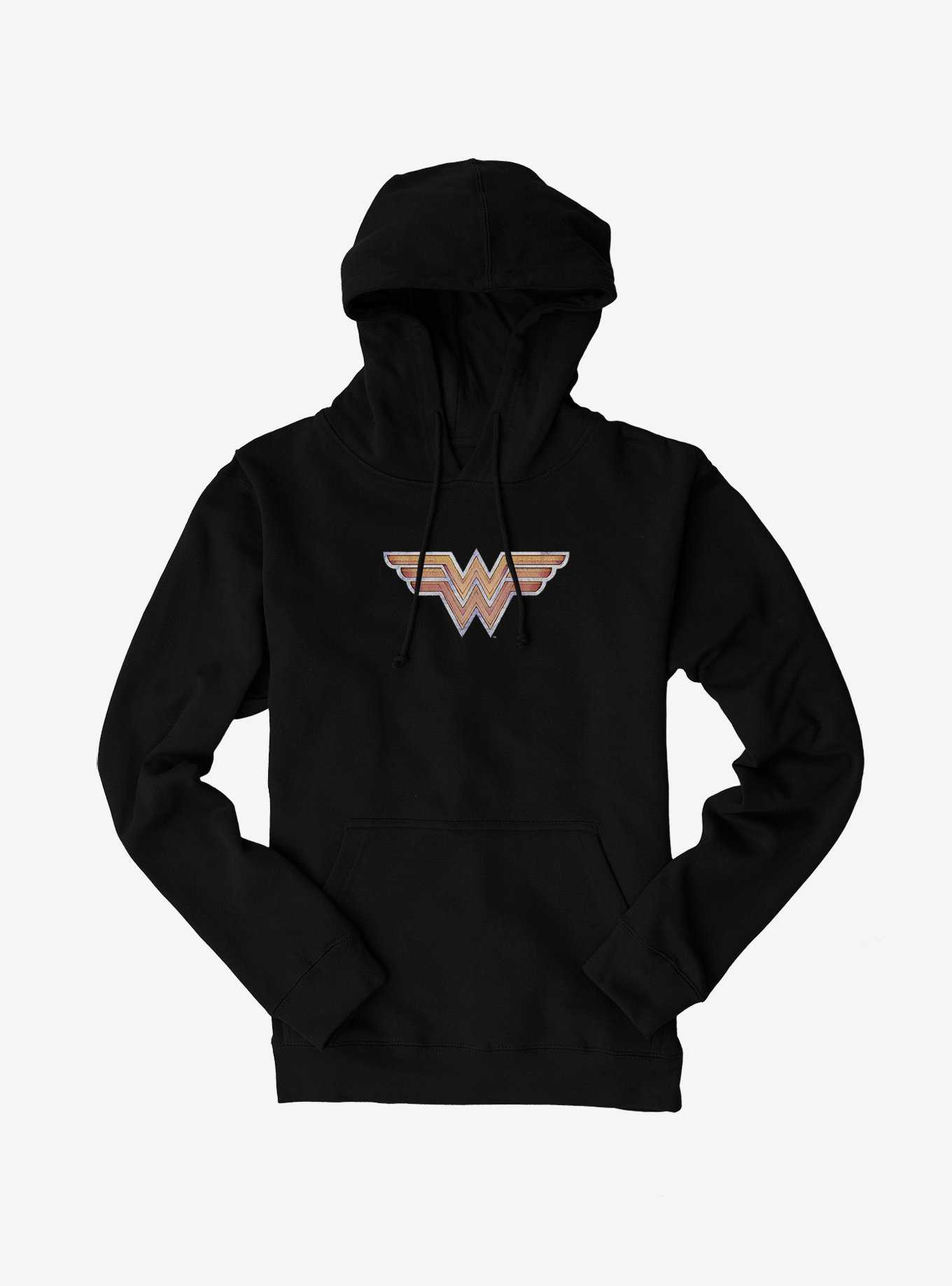 DC Comics Wonder Woman Logo Hoodie, , hi-res