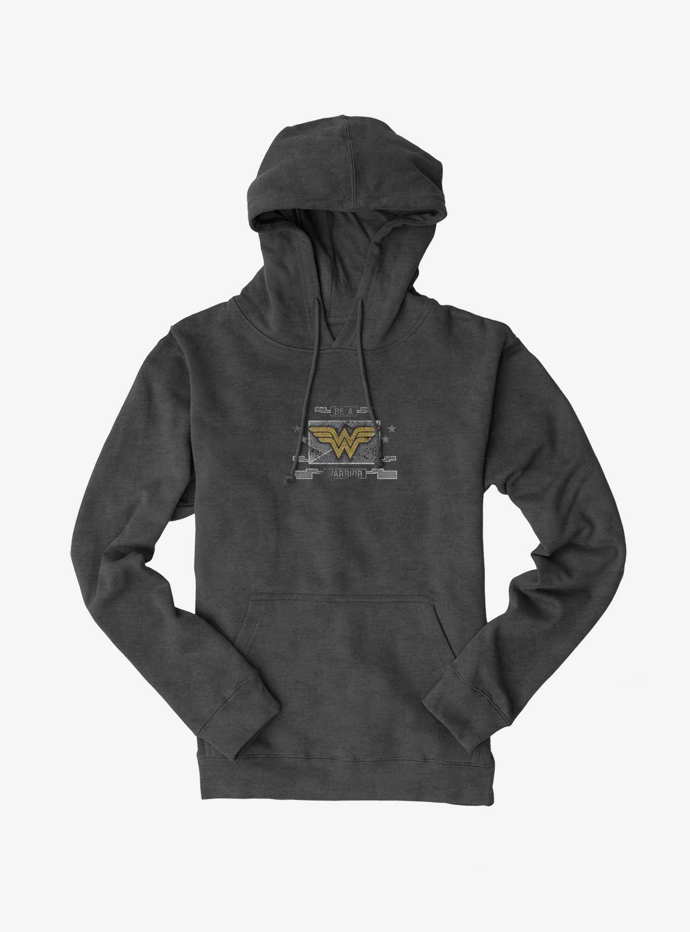 WONDER WOMAN Ladies' Pullover Hooded Sweatshirt – Just for laughs and shitz