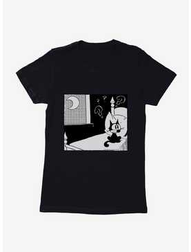 Felix The Cat Confused Of The Dark Womens T-Shirt, , hi-res