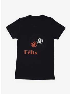 Felix The Cat The Cat Cafe Felix Womens T-Shirt, , hi-res