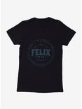 Felix The Cat ESTD 1919 Womens T-Shirt, BLACK, hi-res