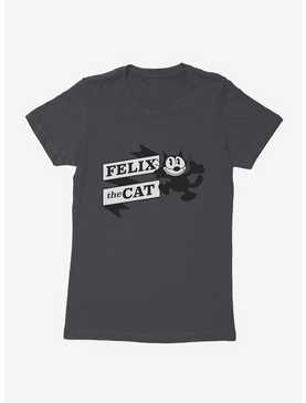 Felix The Cat Happy Logo Womens T-Shirt, , hi-res