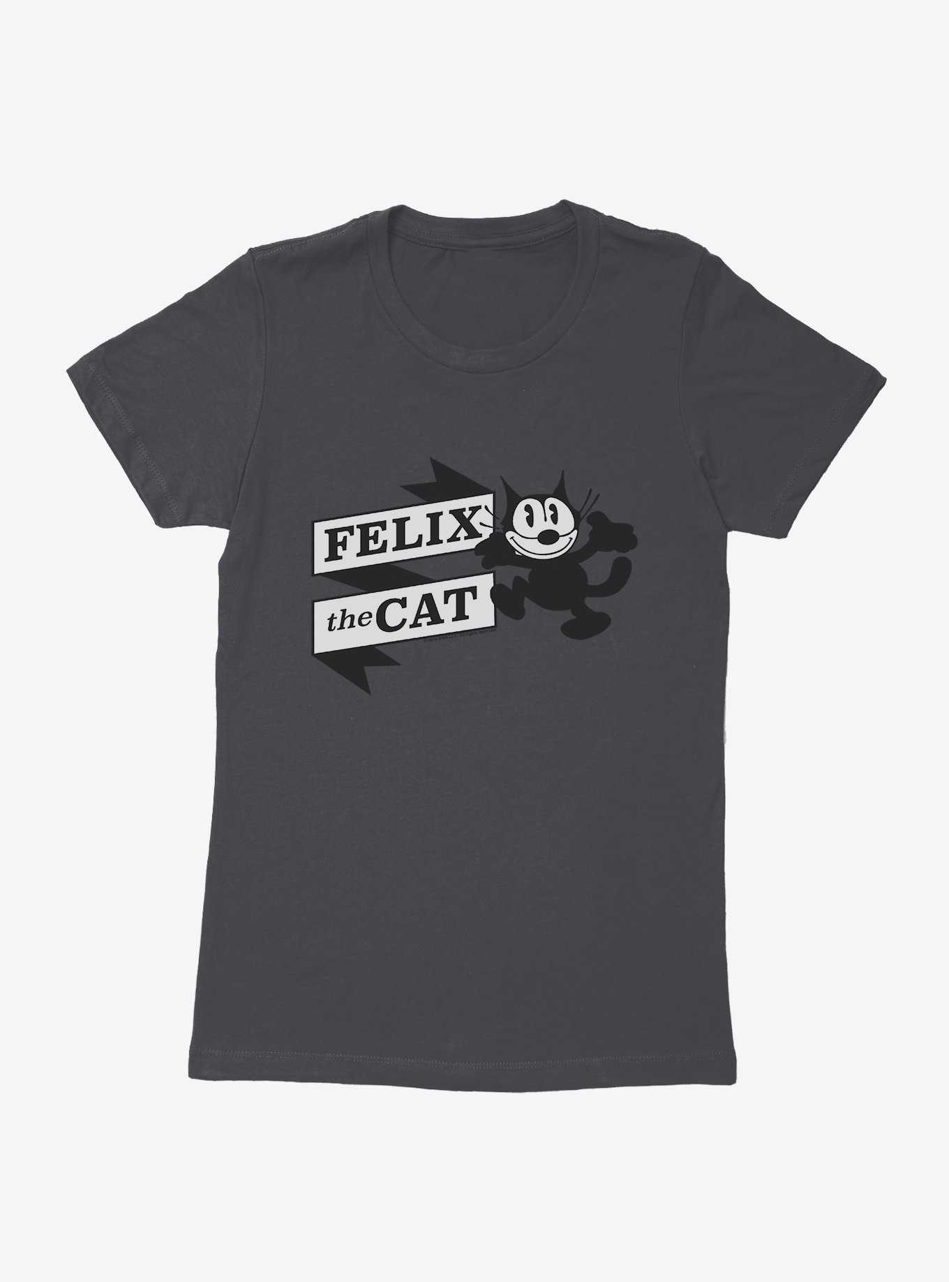 Felix The Cat Happy Logo Womens T-Shirt, , hi-res