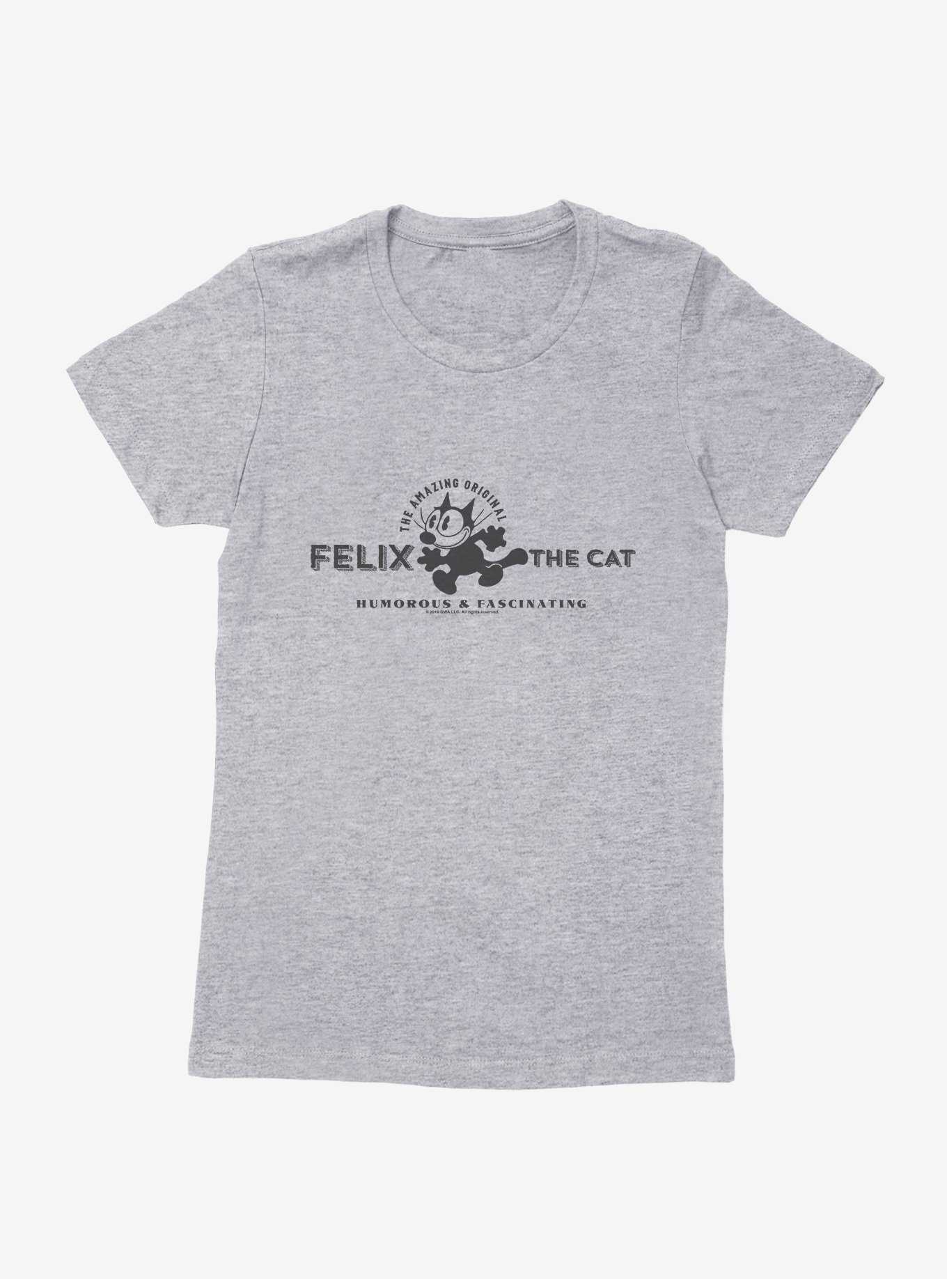 Felix The Cat Humorous & Fascinating Womens T-Shirt, , hi-res