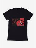 Felix The Cat Heartbreaker Womens T-Shirt, BLACK, hi-res