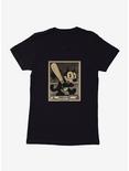 Felix The Cat Baseball Card Womens T-Shirt, BLACK, hi-res