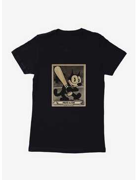 Felix The Cat Baseball Card Womens T-Shirt, , hi-res