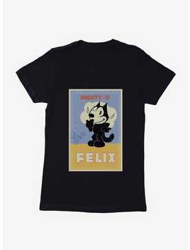 Felix The Cat Mighty-O Womens T-Shirt, , hi-res