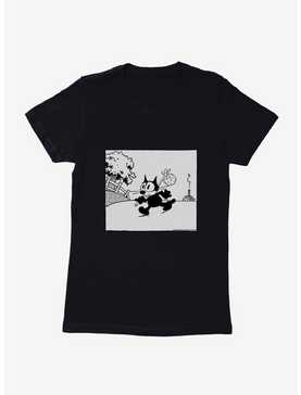 Felix The Cat Packed Up Womens T-Shirt, , hi-res