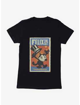 Felix The Cat The Original Movie Cat Poster Womens T-Shirt, , hi-res