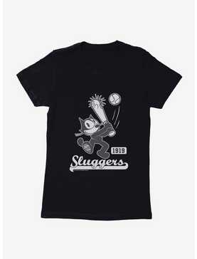 Felix The Cat Sluggers 1919 Baseball Womens T-Shirt, , hi-res