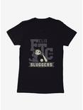 Felix The Cat Sluggers Baseball Womens T-Shirt , BLACK, hi-res