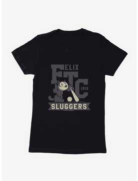 Felix The Cat Sluggers Baseball Womens T-Shirt , , hi-res