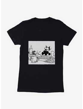Felix The Cat Suprised Rooster Womens T-Shirt, , hi-res