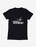 Felix The Cat Touchdown Football Womens T-Shirt, BLACK, hi-res