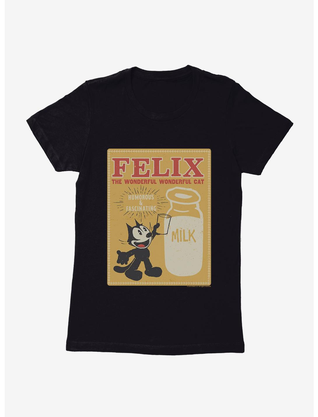 Felix The Cat The Wonderful Cat Womens T-Shirt, , hi-res