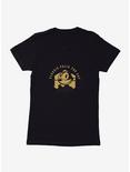 Felix The Cat Vintage Gold Logo Womens T-Shirt, BLACK, hi-res