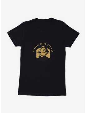 Felix The Cat Vintage Gold Logo Womens T-Shirt, , hi-res